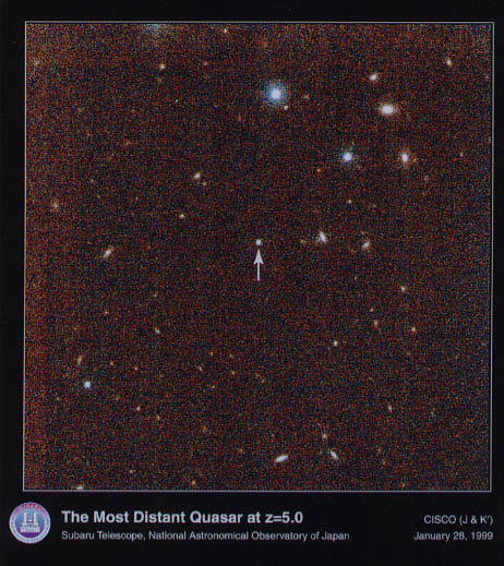 The Most Distant Quasar